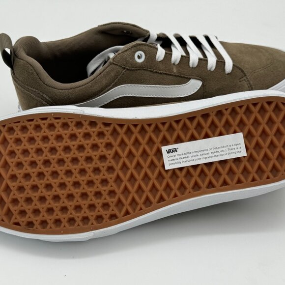 Vans Men's Filmore Trainers - Walnut, Size 11 - Casual Skate Shoes, New in Box - Picture 4 of 6